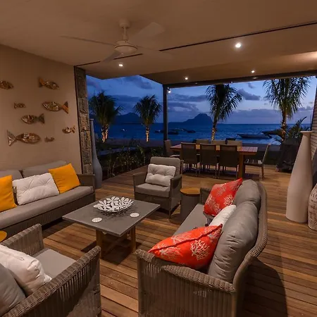 L'Escale 3 Bedrooms Sea View And Beachfront Suite By Dream Escapes Tamarin Exterior photo