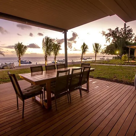 L'Escale 3 Bedrooms Sea View And Beachfront Suite By Dream Escapes Tamarin Exterior photo