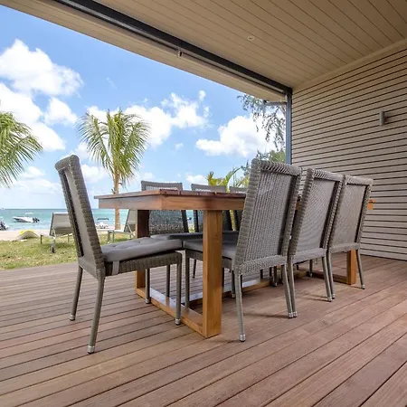 L'Escale 3 Bedrooms Sea View And Beachfront Suite By Dream Escapes Tamarin Exterior photo