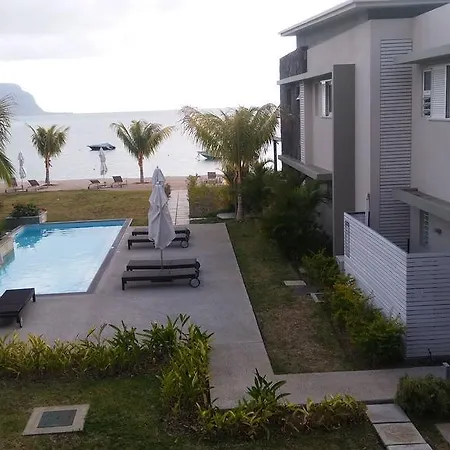 L'Escale 3 Bedrooms Sea View And Beachfront Suite By Dream Escapes Tamarin Exterior photo