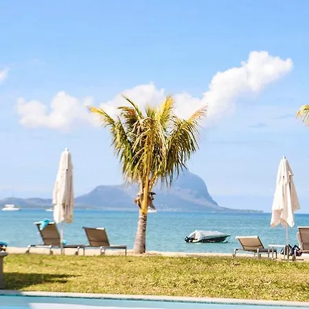 L'Escale 3 Bedrooms Sea View And Beachfront Suite By Dream Escapes Tamarin Exterior photo