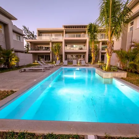 L'Escale 3 Bedrooms Sea View And Beachfront Suite By Dream Escapes Tamarin Exterior photo