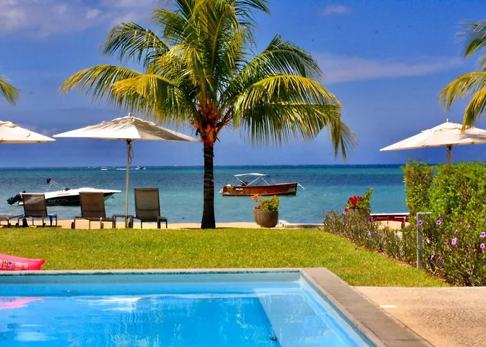 L\'Escale 3 Bedrooms Sea View And Beachfront Suite By Dream Escapes