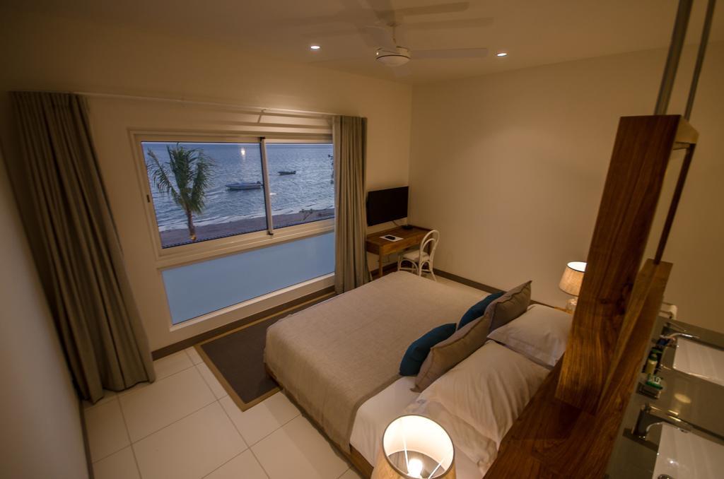 L'escale 3 Bedrooms Sea View And Beachfront By Dream Escapes Appartement Tamarin