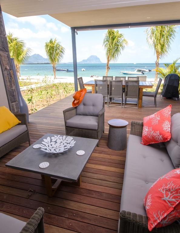 L'Escale 3 Bedrooms Sea View And Beachfront Suite By Dream Escapes Apartment Tamarin