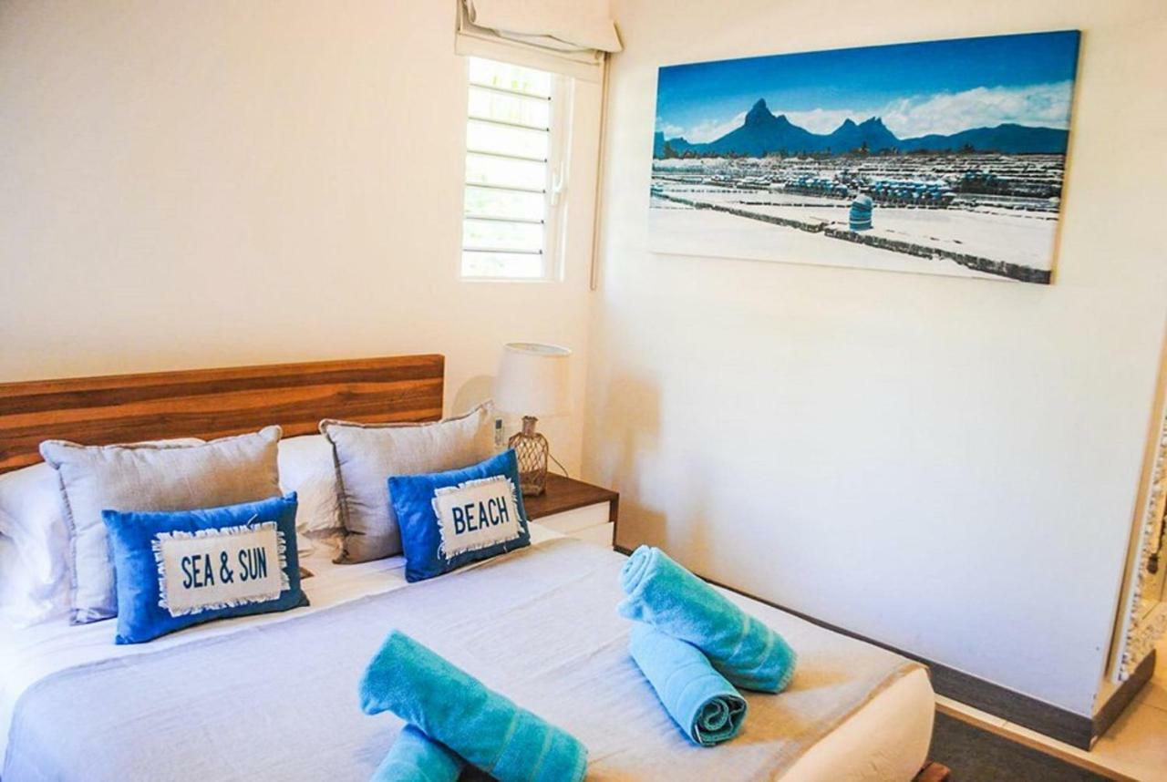 L'Escale 3 Bedrooms Sea View And Beachfront Suite By Dream Escapes Tamarin